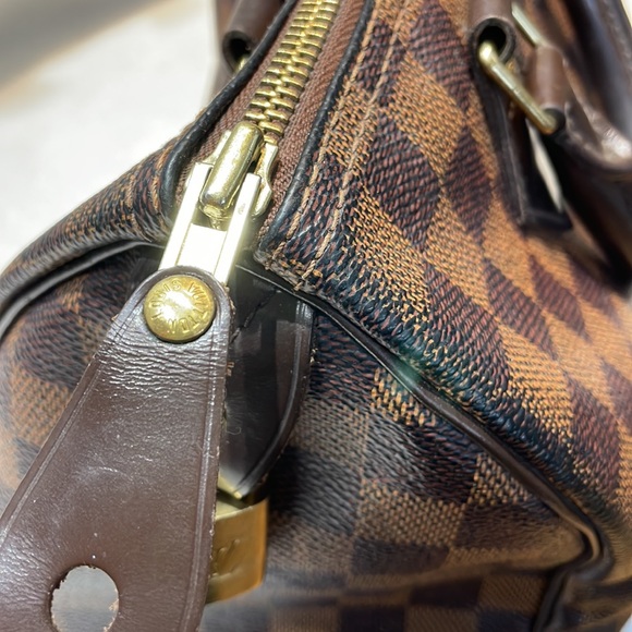 Authentic Louis Vuitton Speedy 25 Damier ebene - Picture 4 of 12